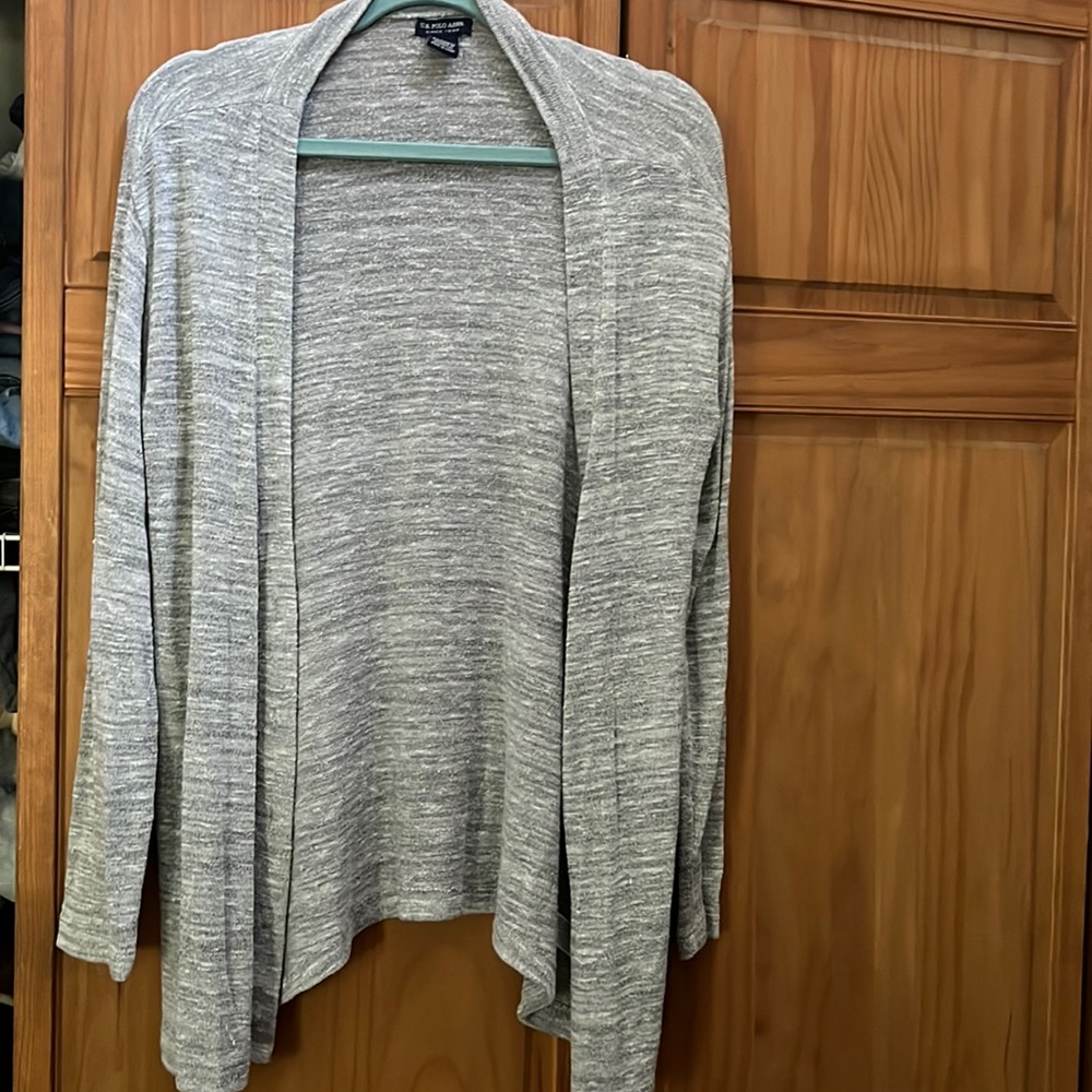Oversized cardigan sweater